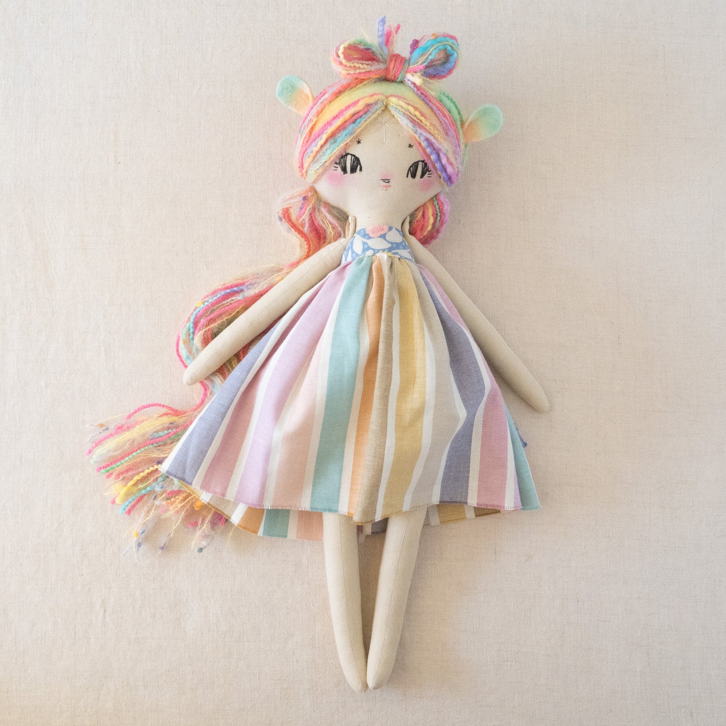 rainbow forest fairy