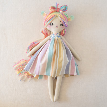 rainbow forest fairy