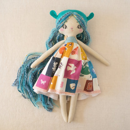 tropical pool forest fairy