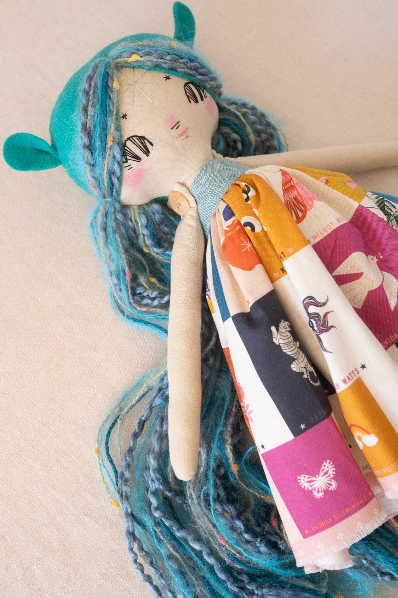 tropical pool forest fairy