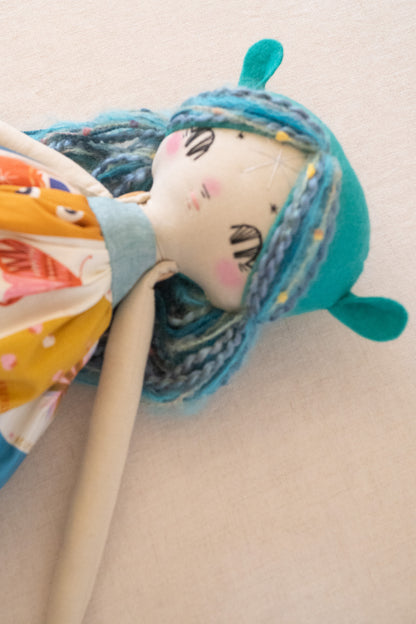 tropical pool forest fairy