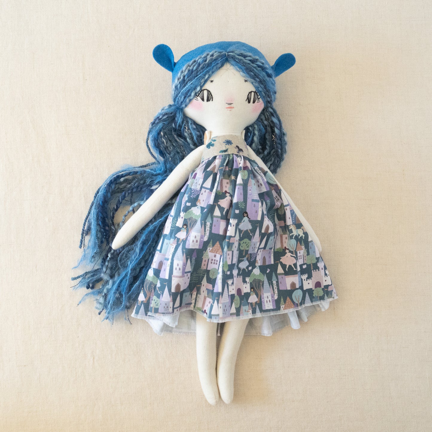 midnight forest fairy