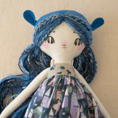 midnight forest fairy