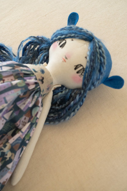 midnight forest fairy