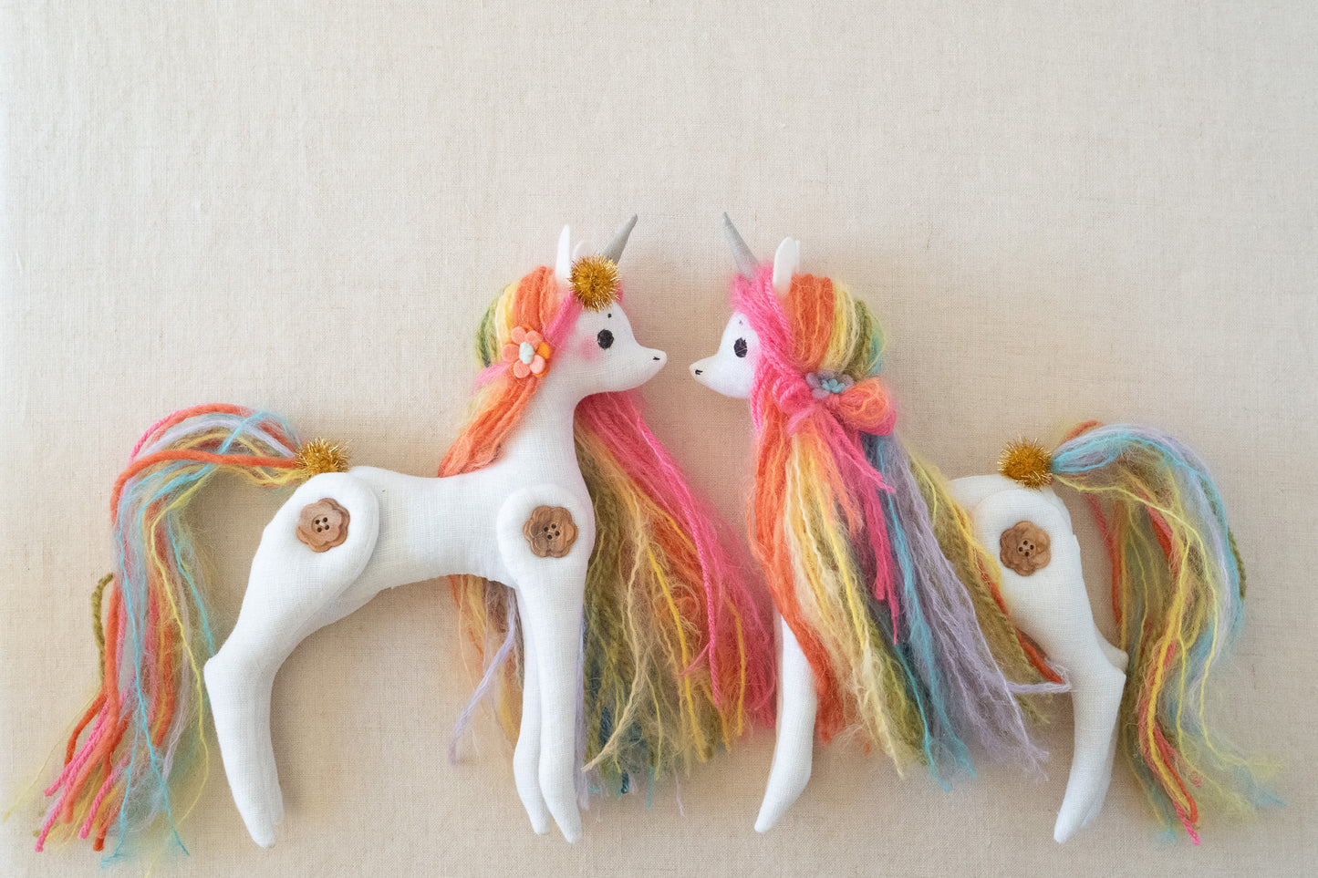 rainbow dream - jointed unicorn