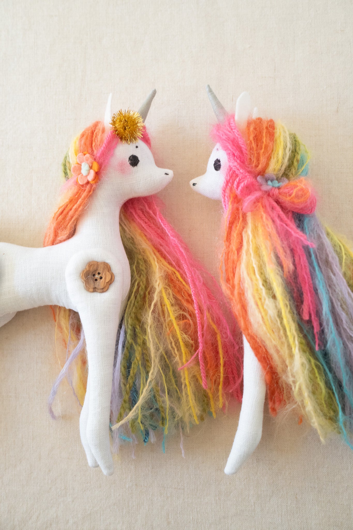 rainbow dream - jointed unicorn