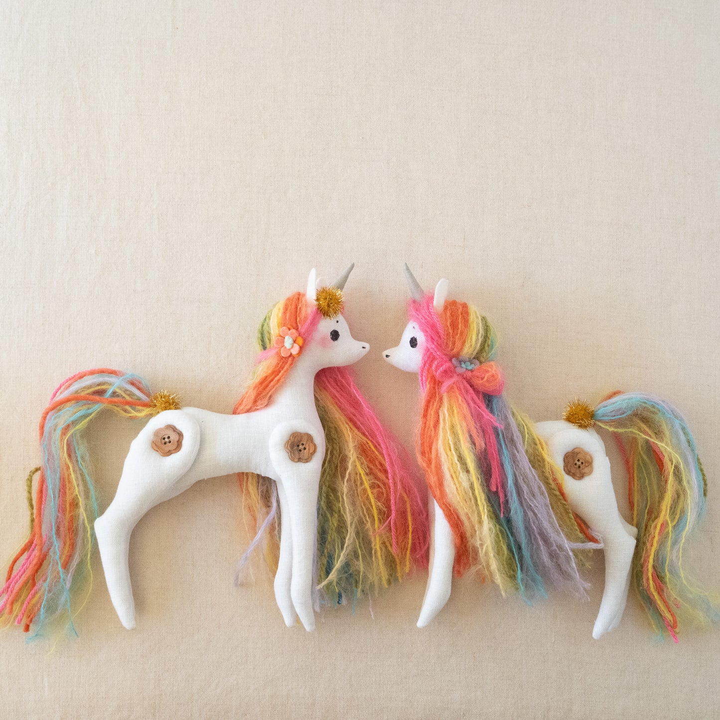 rainbow dream - jointed unicorn