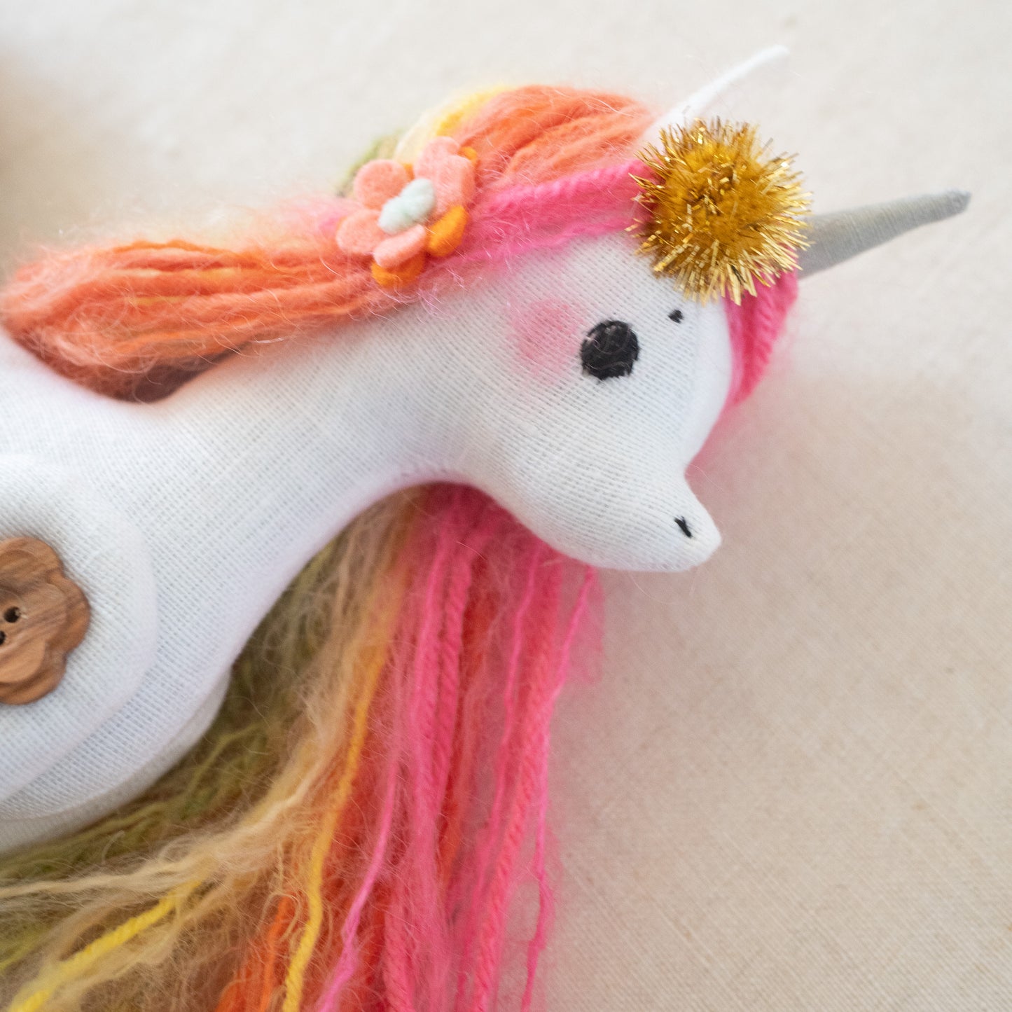 rainbow dream - jointed unicorn