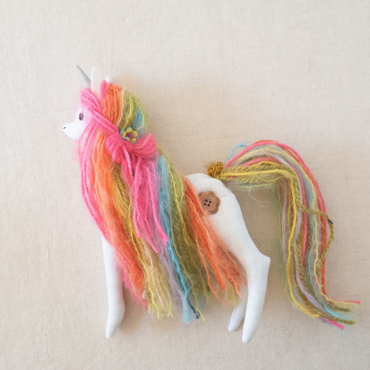 rainbow dream - jointed unicorn