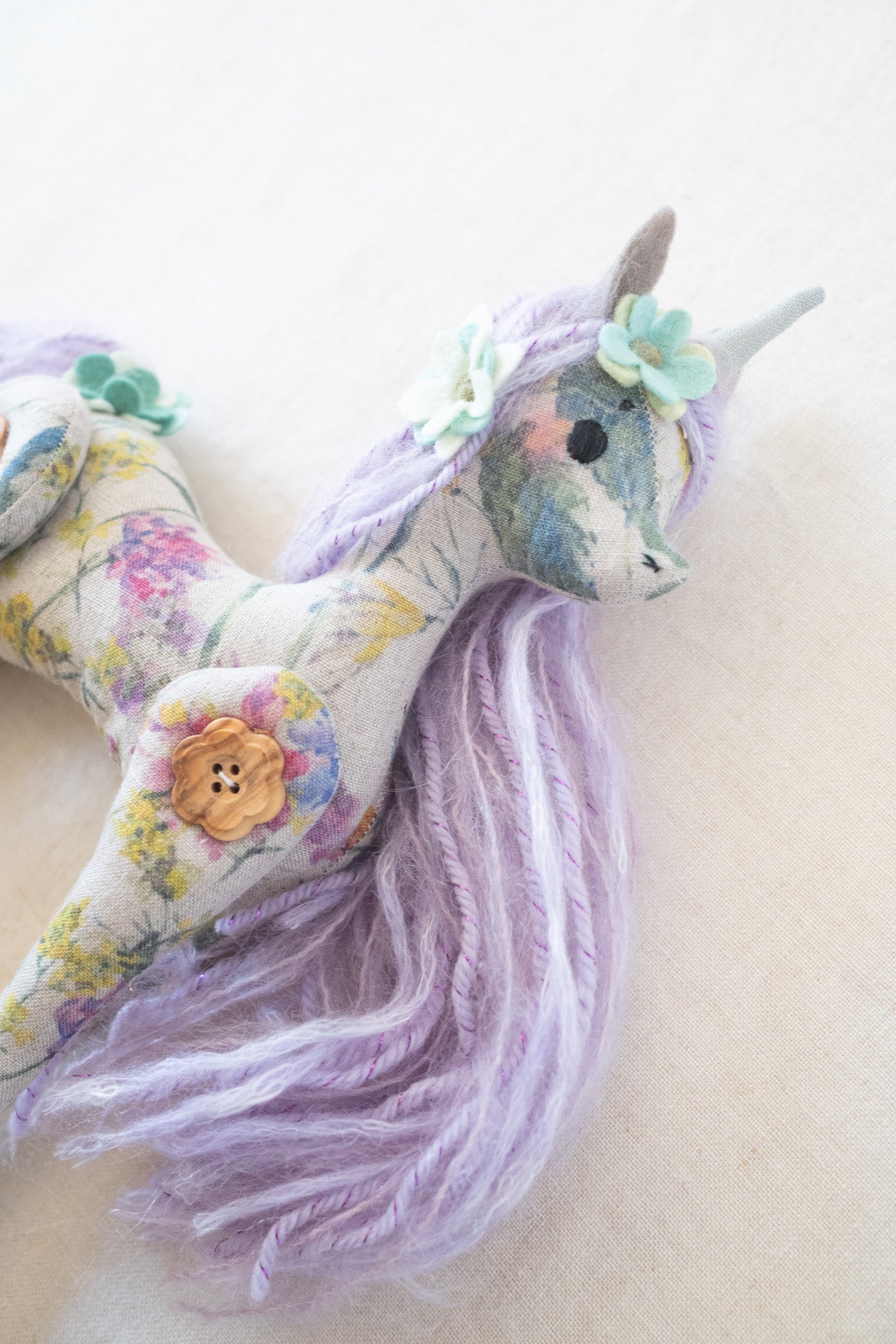 herb garden - jointed unicorns