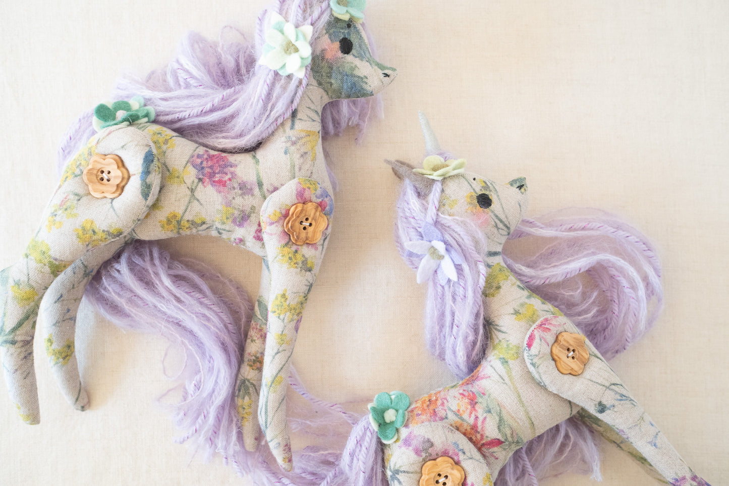 herb garden - jointed unicorns