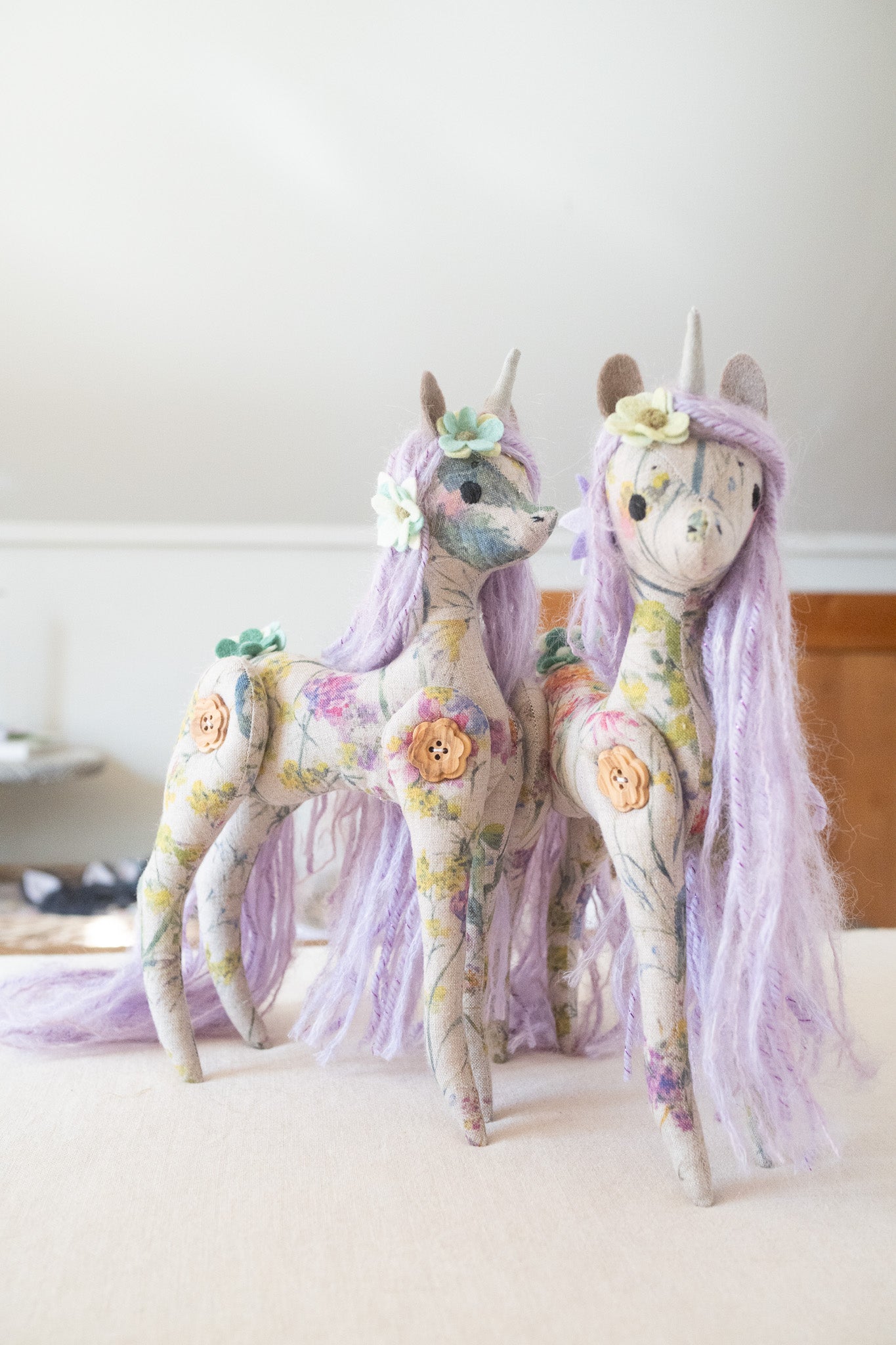 herb garden - jointed unicorns