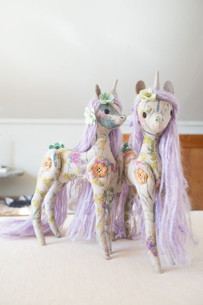 herb garden - jointed unicorns