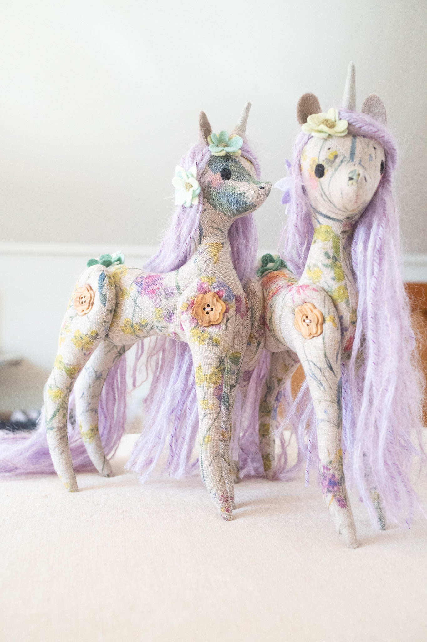 herb garden - jointed unicorns