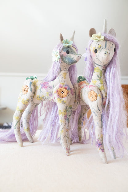 herb garden - jointed unicorns