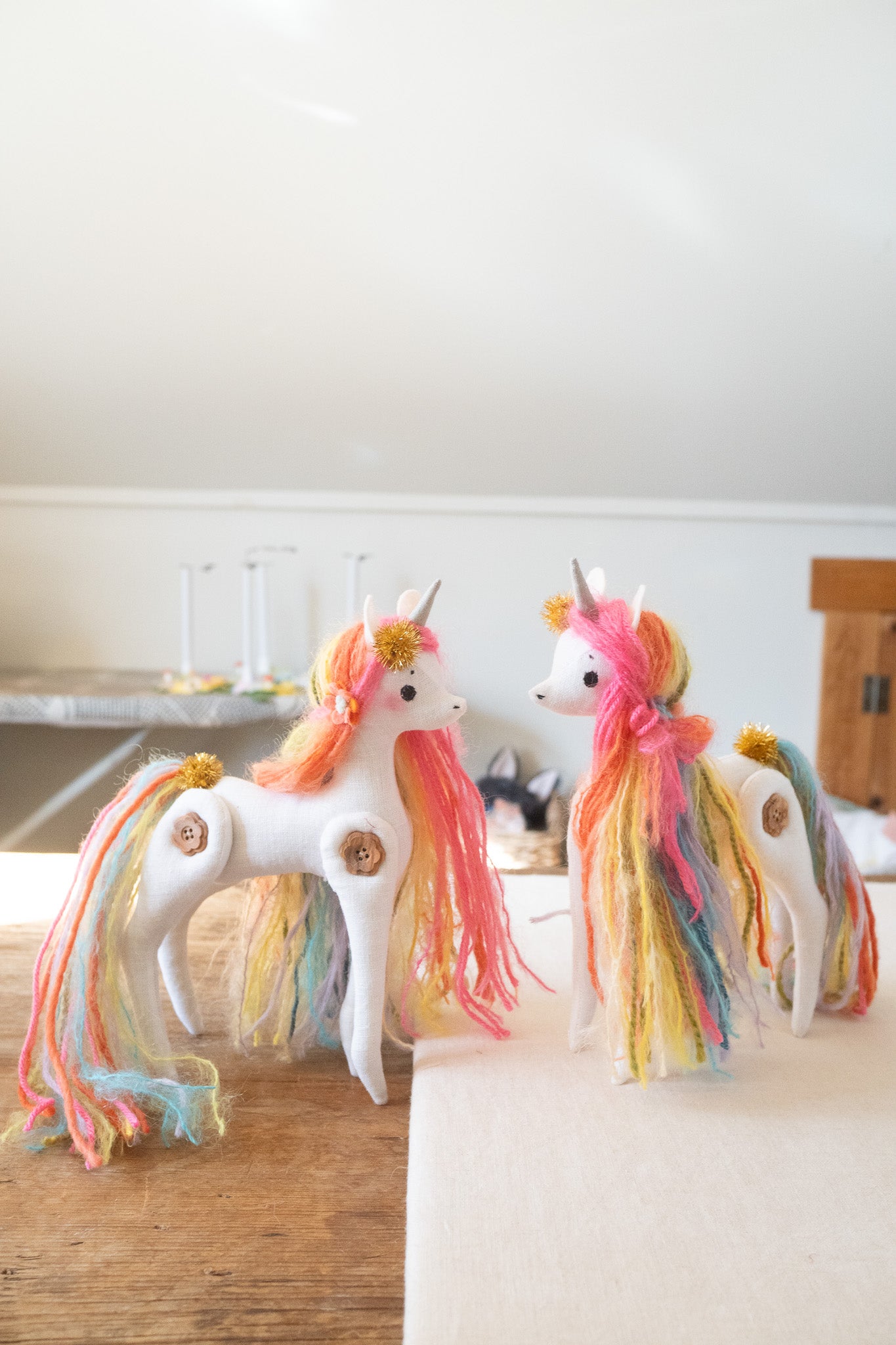 rainbow dream - jointed unicorn