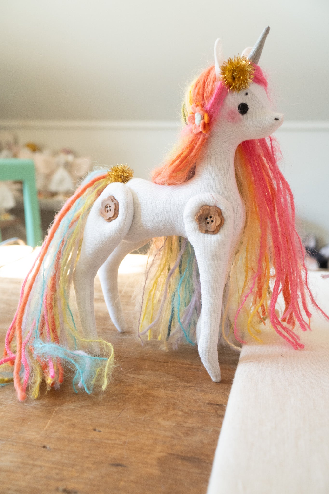 rainbow dream - jointed unicorn