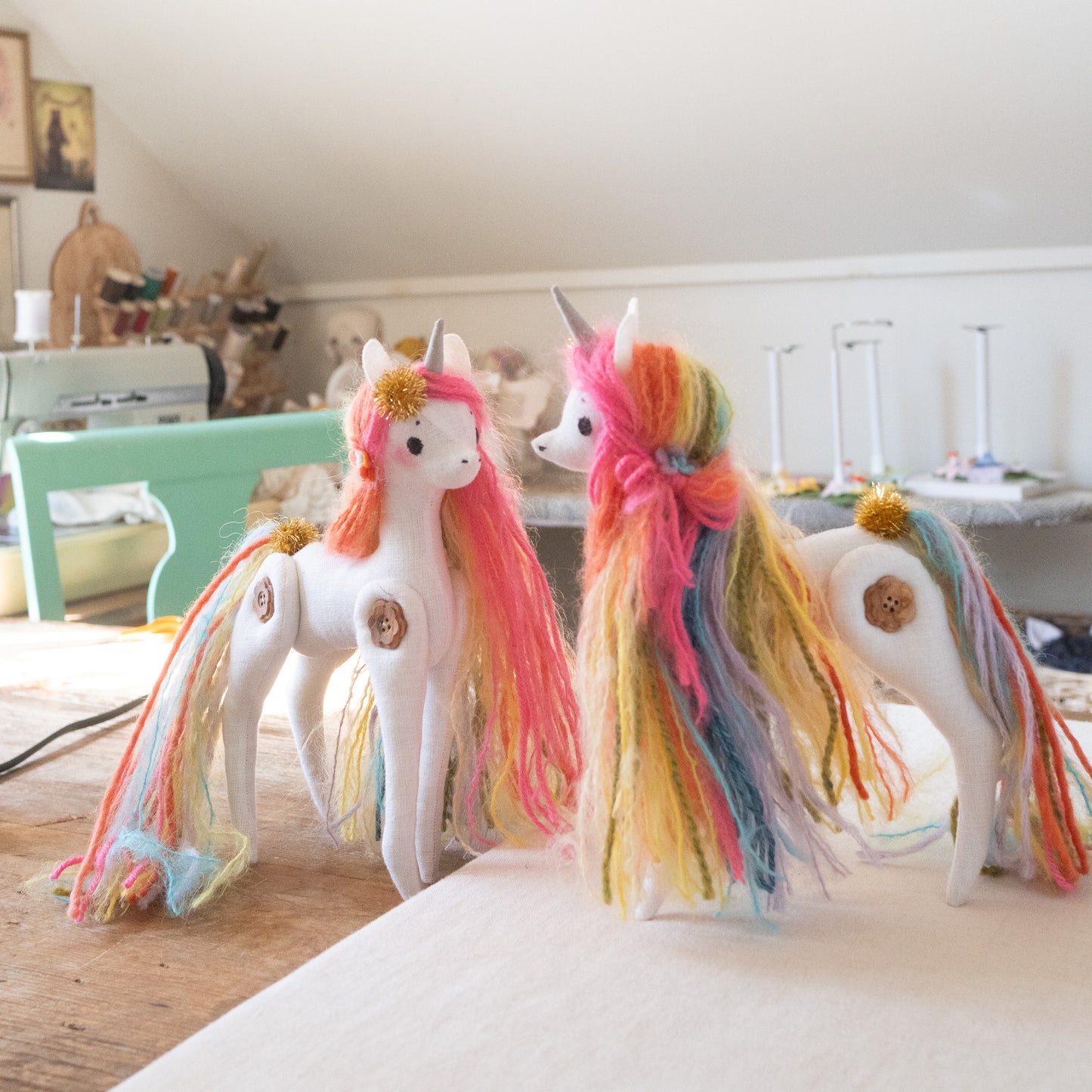 rainbow dream - jointed unicorn