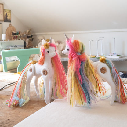 rainbow dream - jointed unicorn