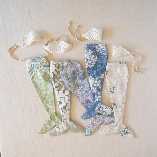 fancy mermaide tails