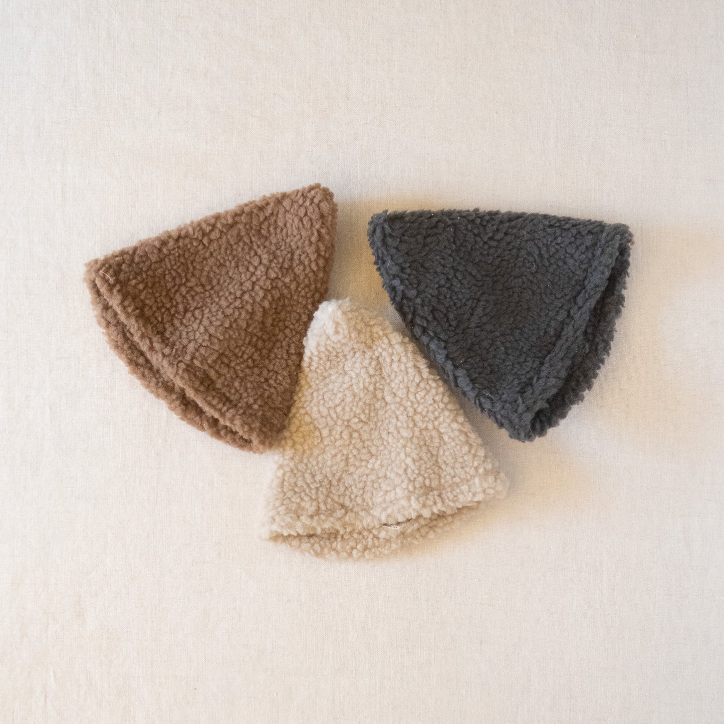 pointy fleece fairy cap - XL