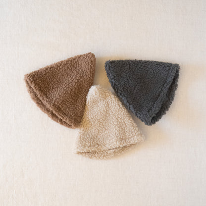 pointy fleece fairy cap - XL