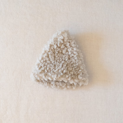 pointy fleece fairy cap - XL