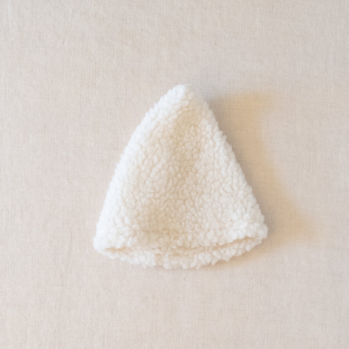 pointy fleece fairy cap - XL