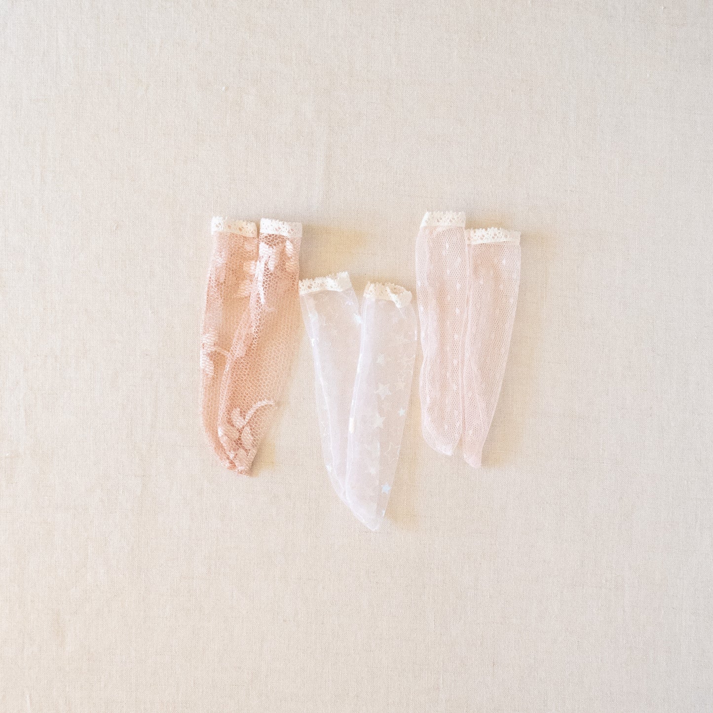 oo la la lace socks - XL (Copy)