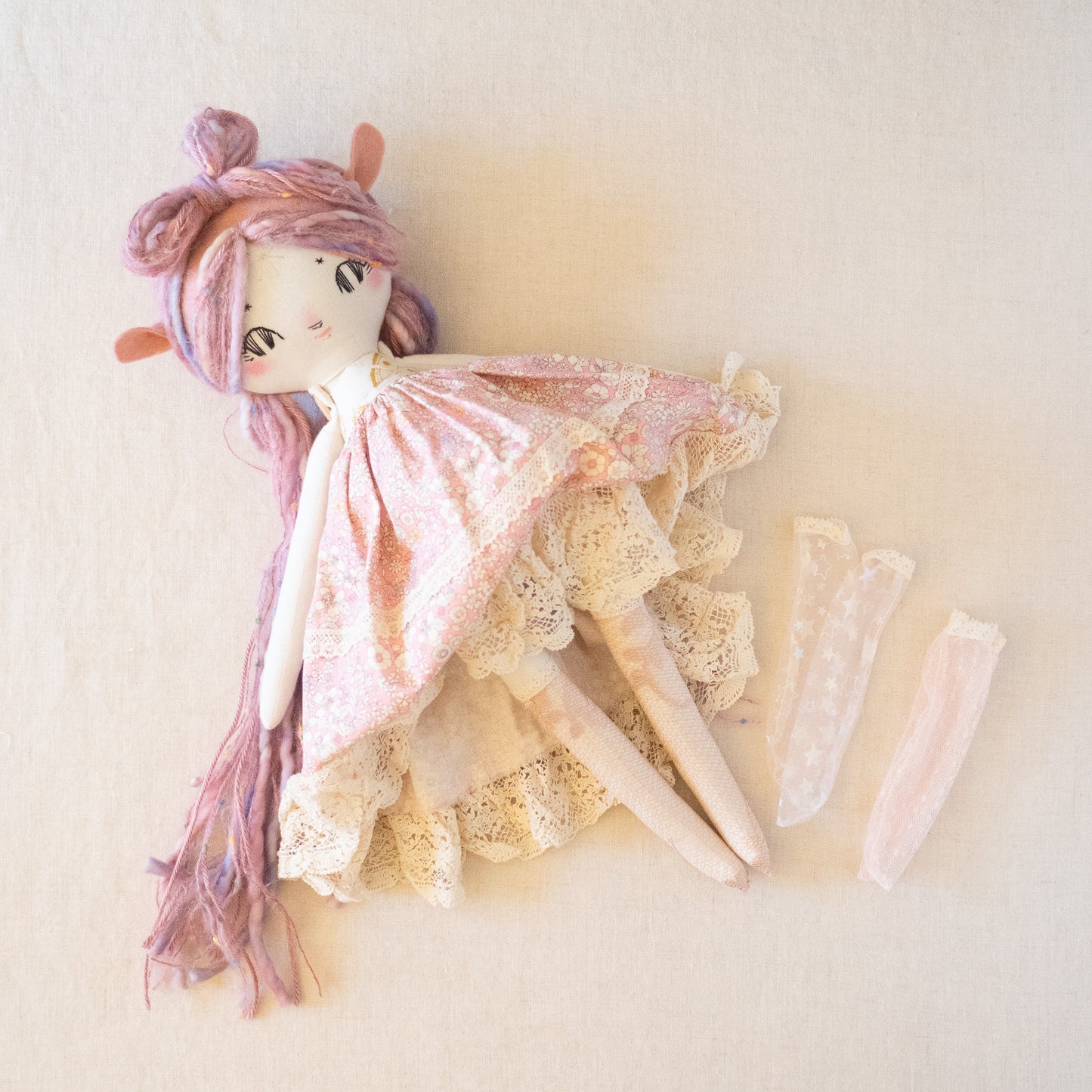 oo la la lace socks - XL (Copy)