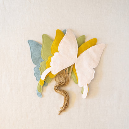 rainbow butterfly wings