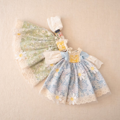 flutter sleeve day dress