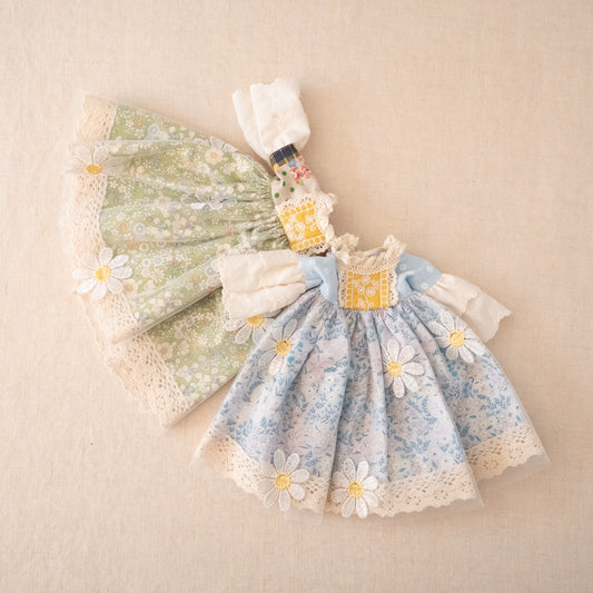 flutter sleeve day dress
