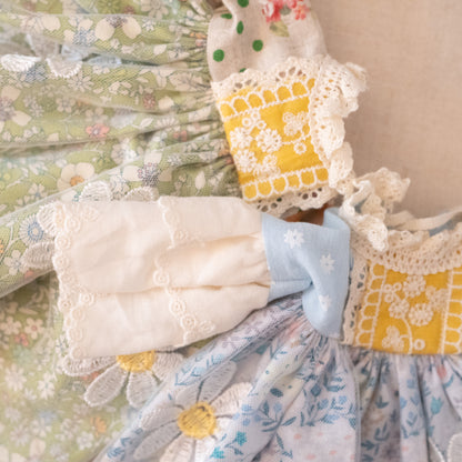 flutter sleeve day dress