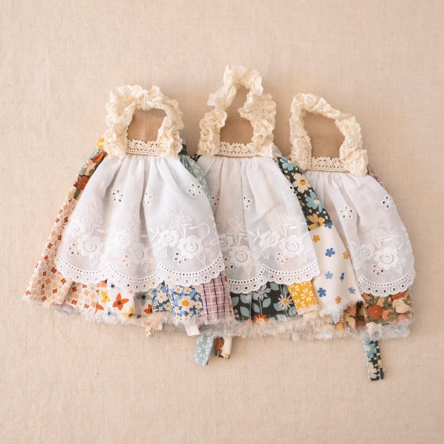 country mouse pinafore