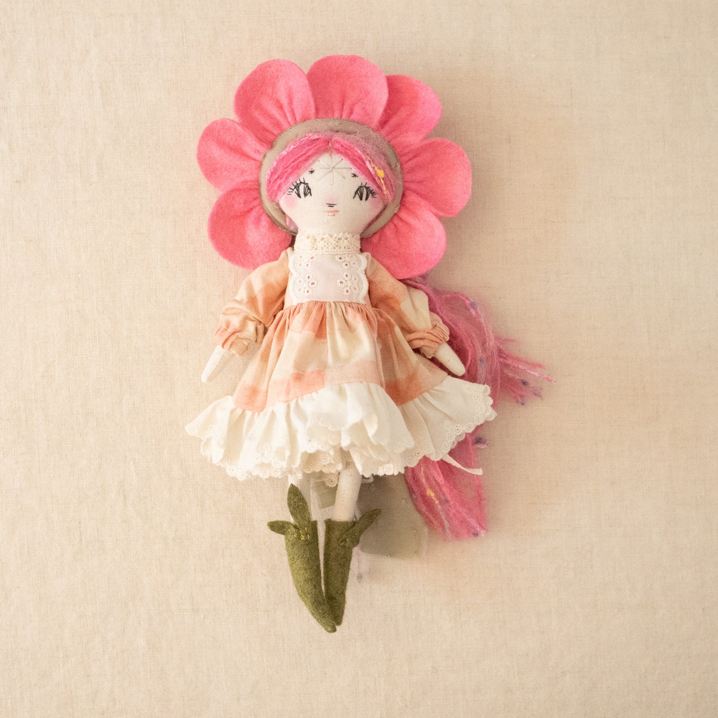 hollyhock petal pixie