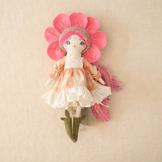 hollyhock petal pixie