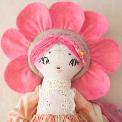 hollyhock petal pixie