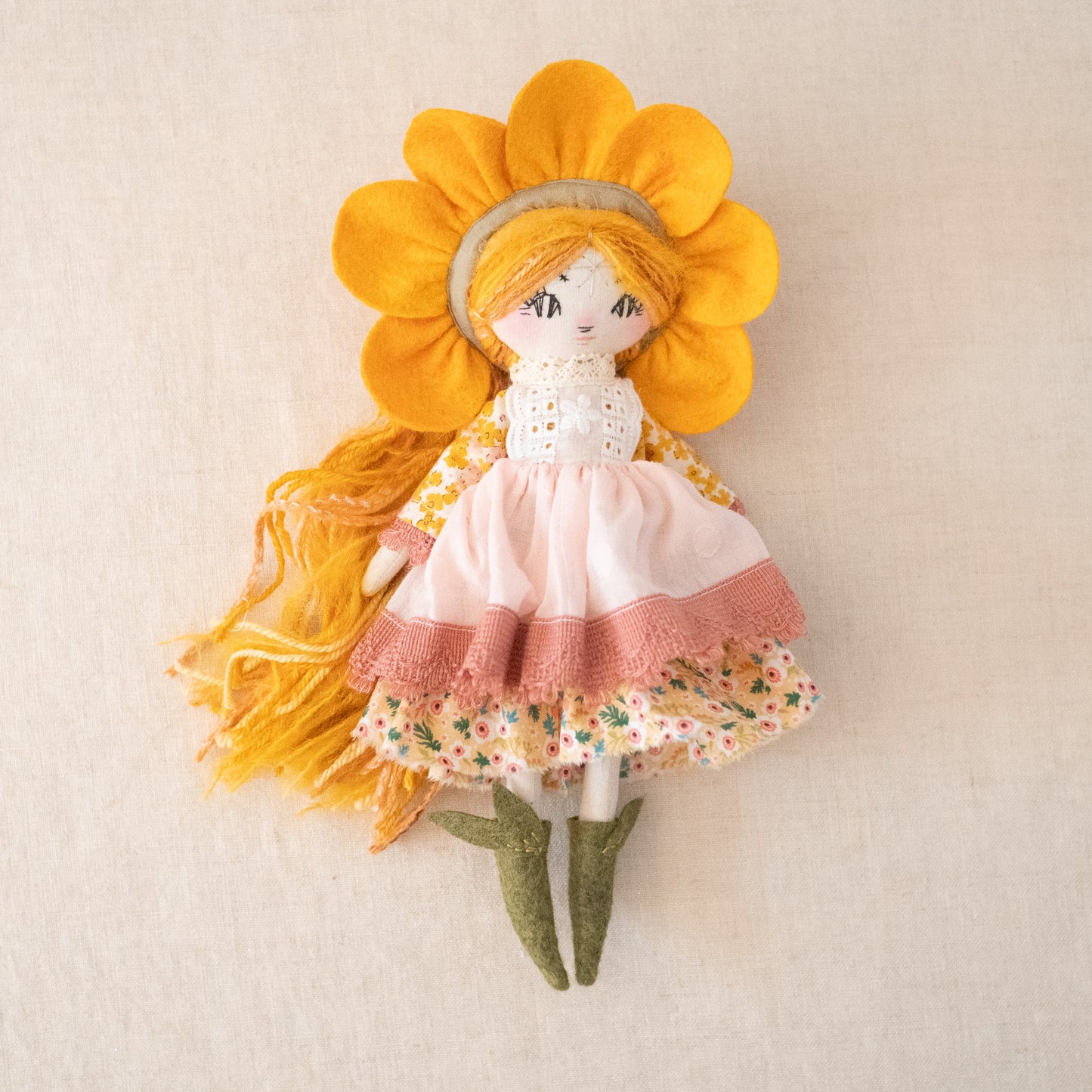 marigold flower petal pixie