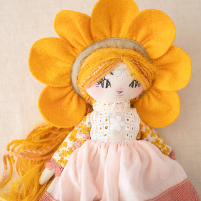 marigold flower petal pixie