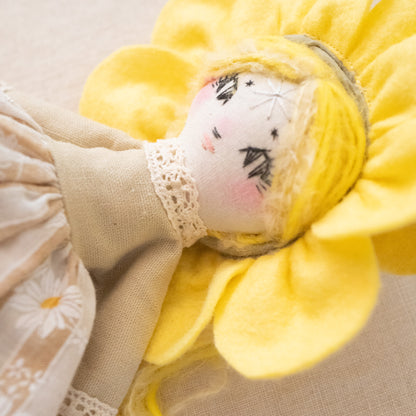 sun flower petal pixie