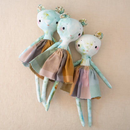 forest pool bears