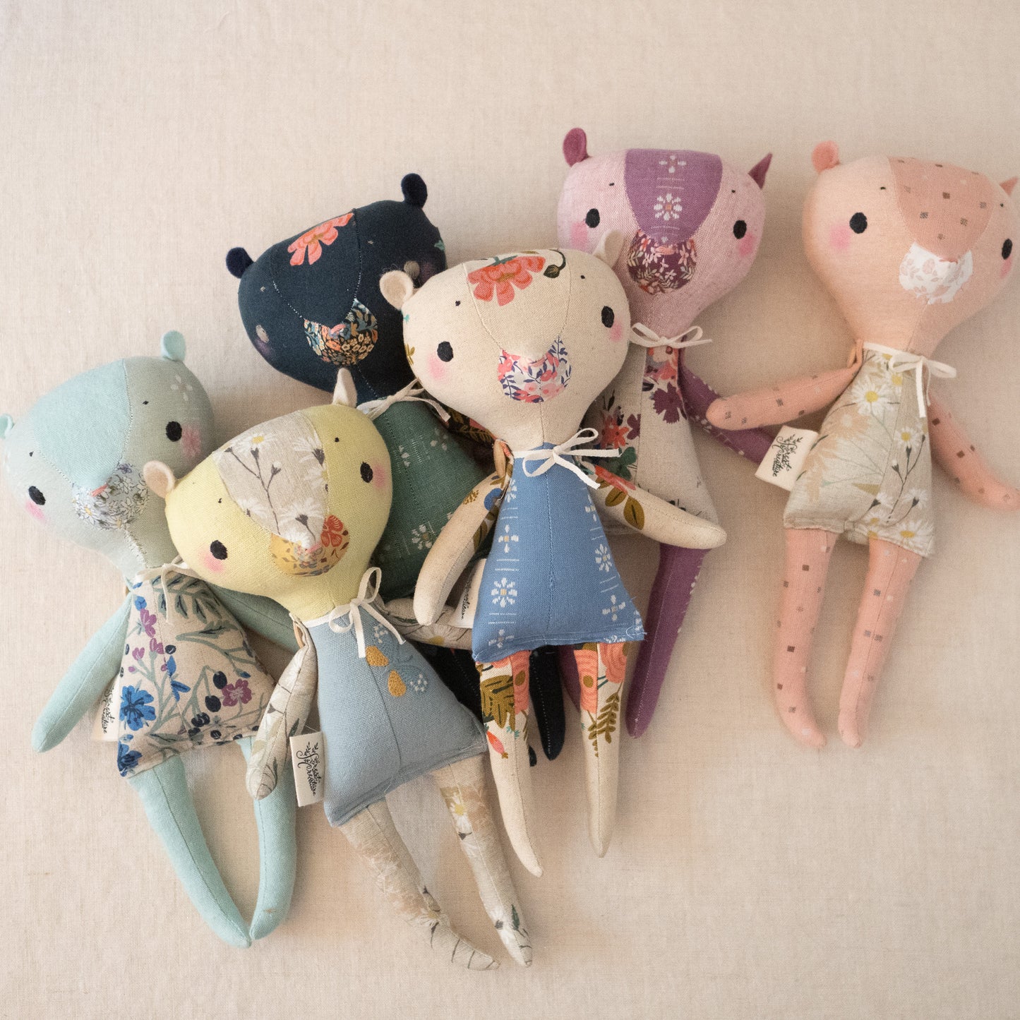patchwork baby bears