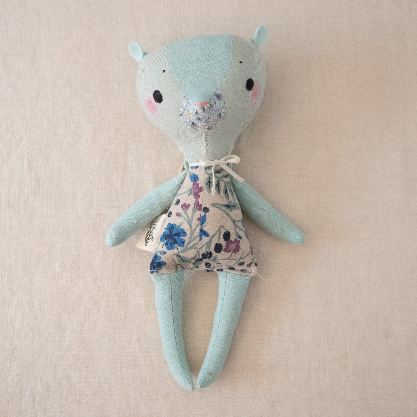 patchwork baby bears
