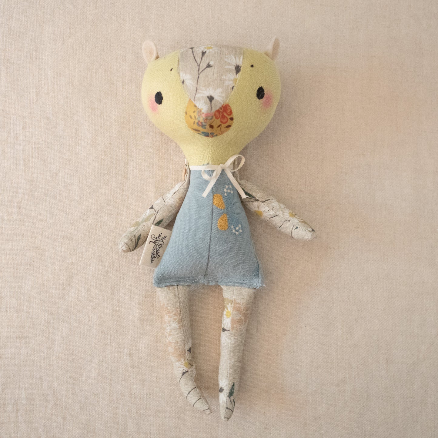 patchwork baby bears