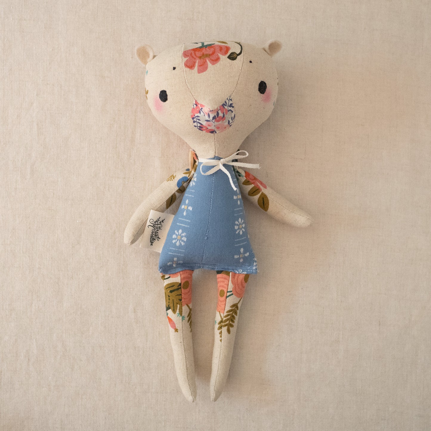 patchwork baby bears