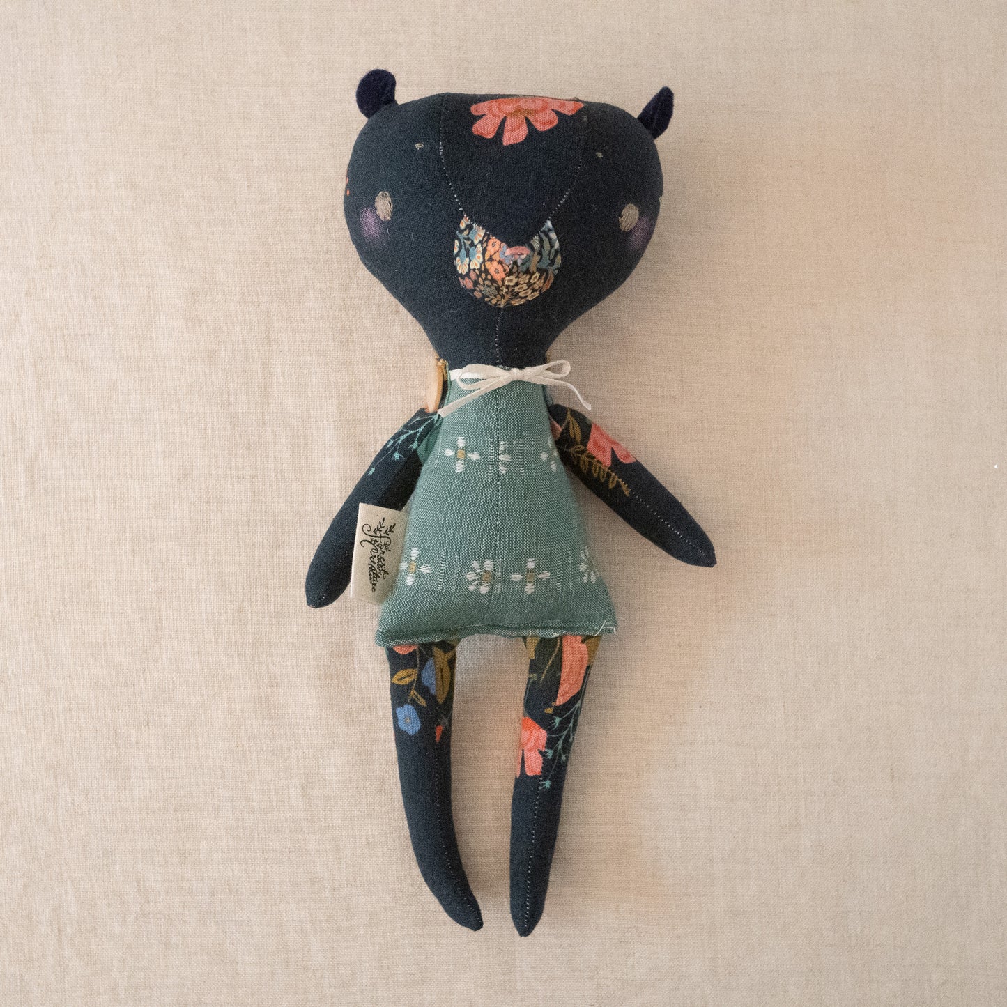 patchwork baby bears