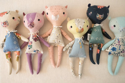 patchwork baby bears