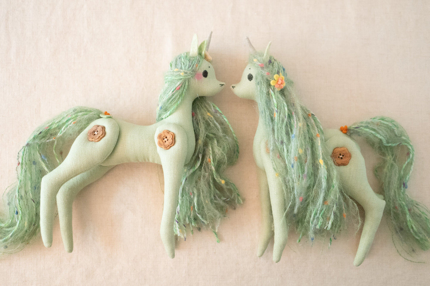parsley - jointed unicorns