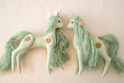 parsley - jointed unicorns